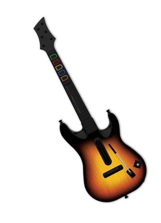 Guitar Hero- Sunburst - Wireless Guitar - Playstation 3