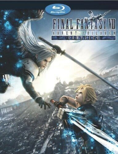 Blu-Ray - Final Fantasy VII Advent Children [Complete]