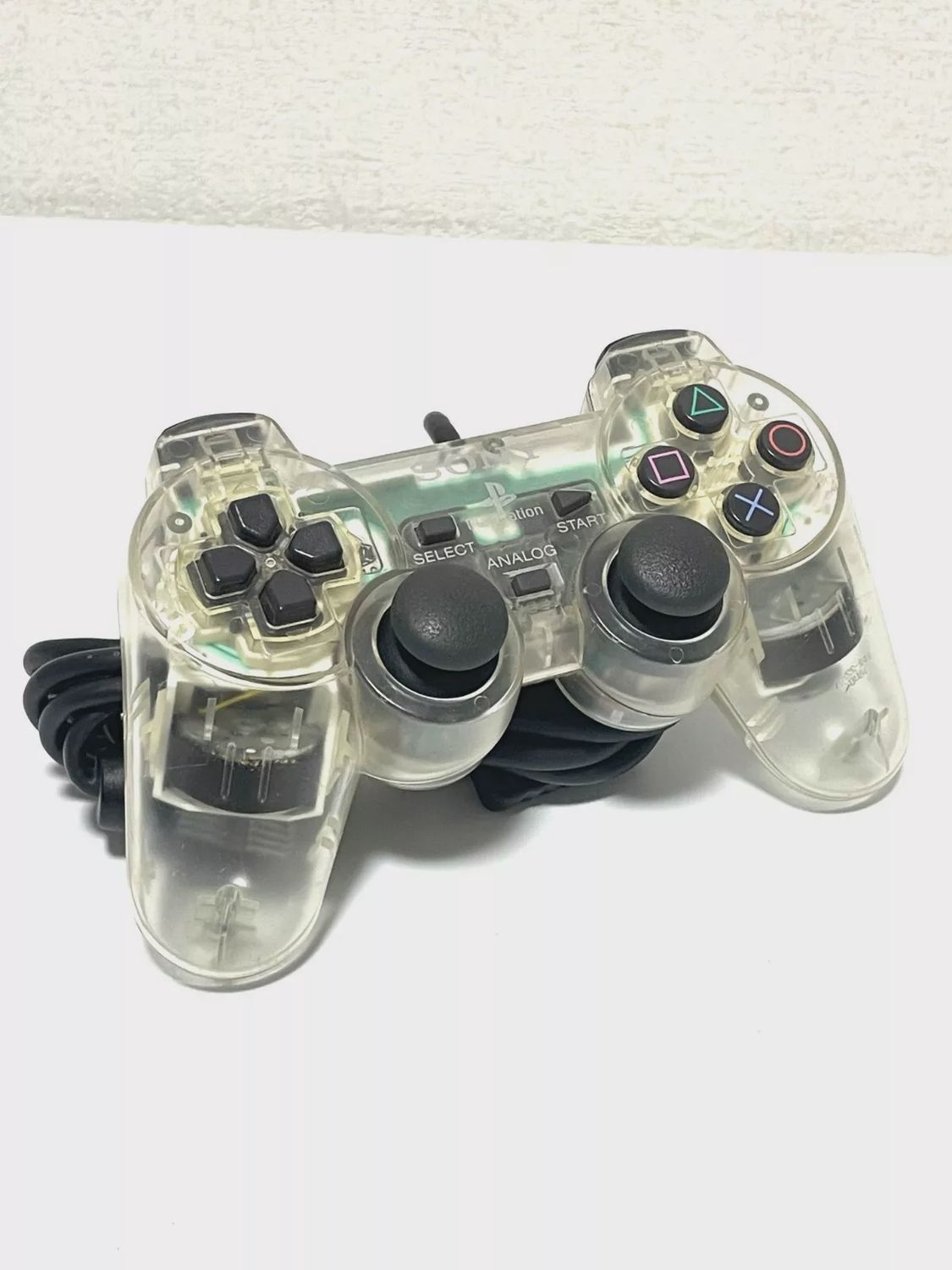 Playstation DualShock 2 Controller | PS2 | Clear Transparent
