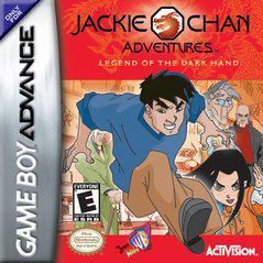 Jckie Chan Adventures Legends otb the Dark Hard - GameBoy Advance