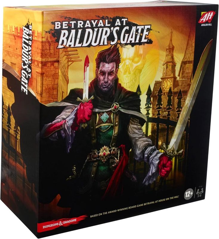 DnD Betrayal at Baldur&#39;s Gate Board Game