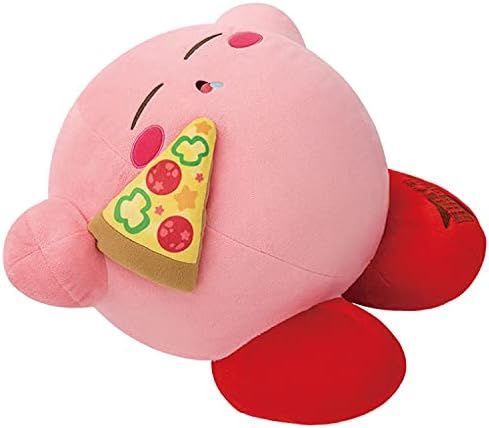 kirby&#39;s Burger Sleeping Plush
