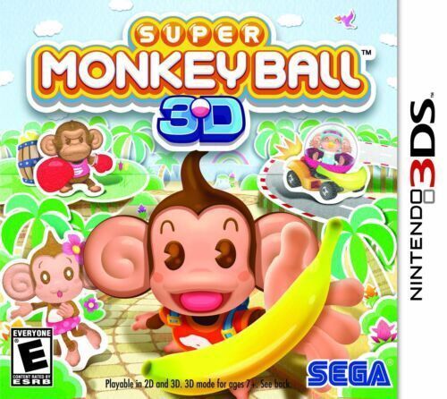 Super MonkeyBall 3D - Nintendo 3DS
