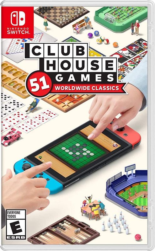 Club House Games 51 World Classics - Switch