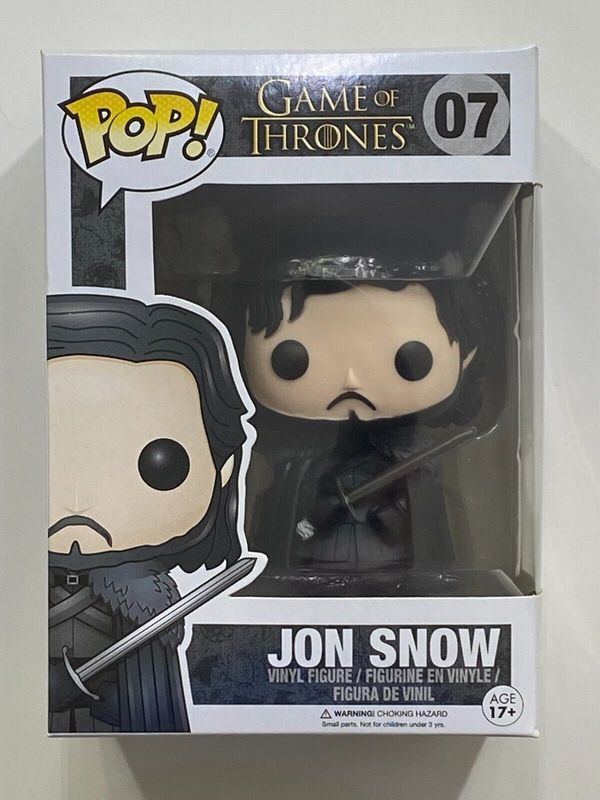 #07 Game of Thrones - Jon Snow - Funko Pop!