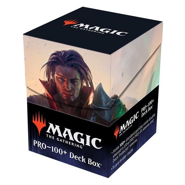 Deckbox: PRO 100+ MTG- Brothers War- Mishra, Eminent One