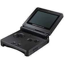 Game Boy Advance SP System - Black