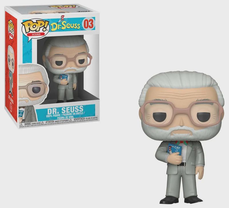 #03 Dr. Seuss - Dr. Seuss - Funko Pop!
