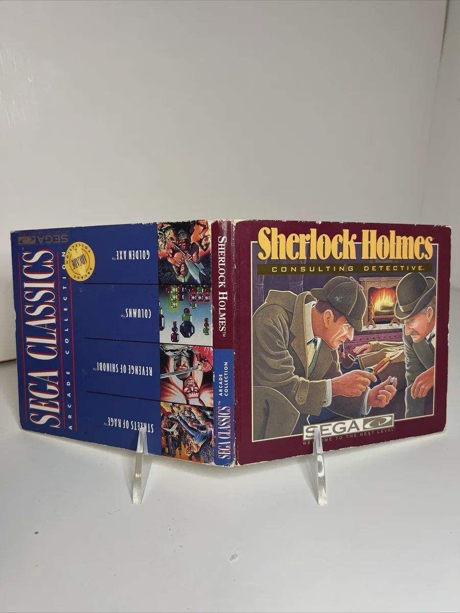 Sherlock Holmes &amp; SEGA Classics - SEGA CD