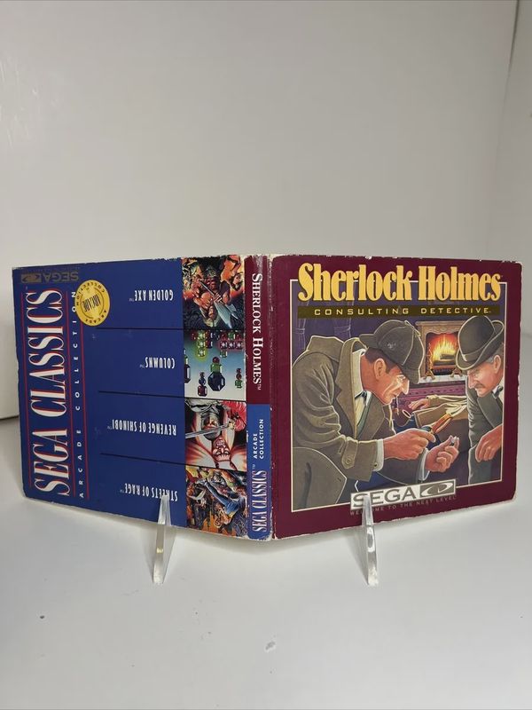 Sherlock Holmes &amp; SEGA Classics - SEGA CD