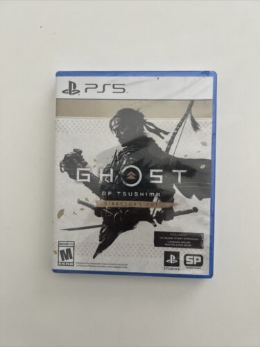 Ghost Of Tsushima Director&#39;s Cut - PlayStation 5, Condition: Sealed
