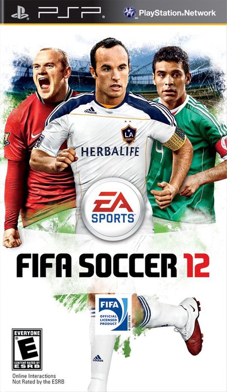 FIFA Soccer 12 - PSP