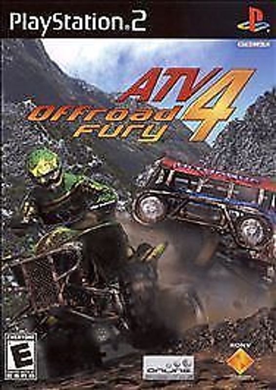 ATV Offroad Fury 4 - PlayStation 2