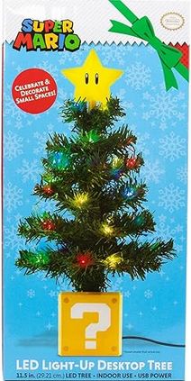 Super Mario Desktop Christmas Tree