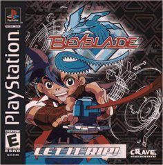 Beyblade: Let It Rip - PlayStation 1