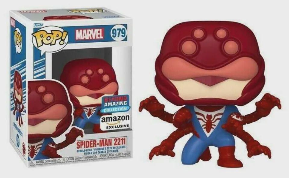 #979 Marvel - Spider-Man 2211 [Beyond Amazing Collection] [Amazon Exclusive] Funko Pop
