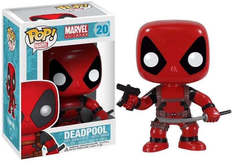 #20 Marvel Universe - Deadpool - Funko Pop!