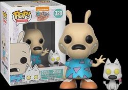 #320 Rocko's Modern Life - Rocko With Spunky - Funko Pop!