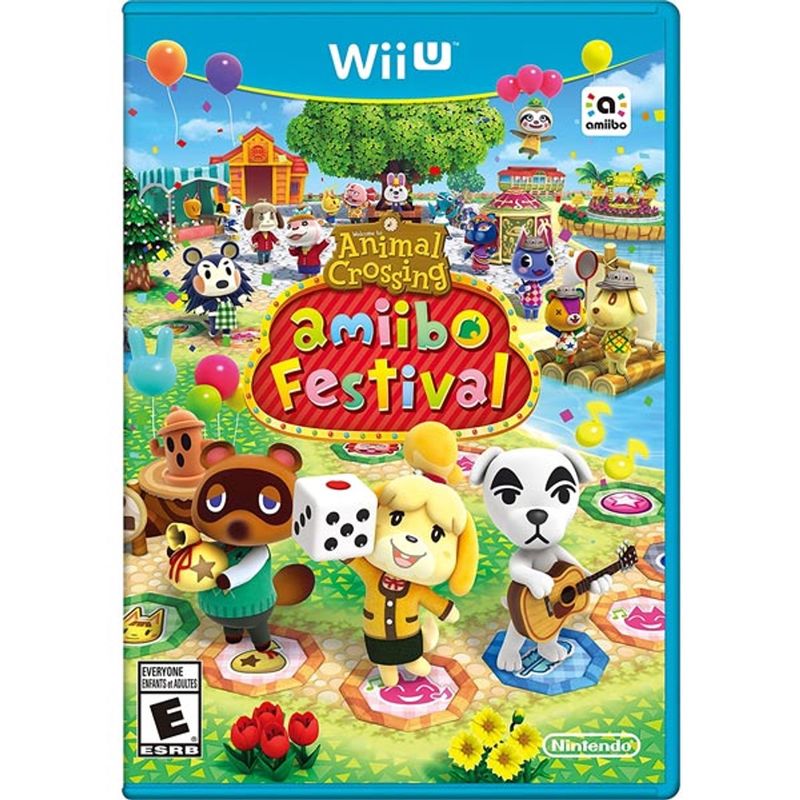 Animal Crossing Amiibo Festival - Nintendo Wii U