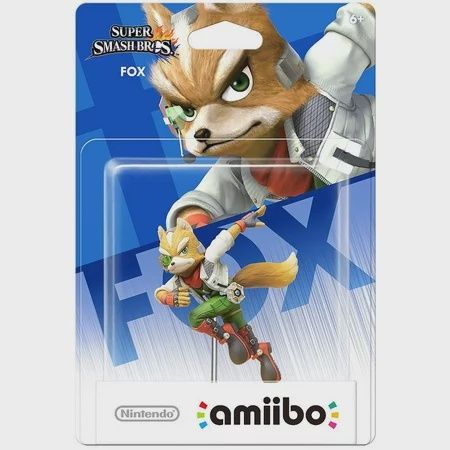 Fox McCloud [Super Smash Bros.] Amiibo, Condition: New/Sealed