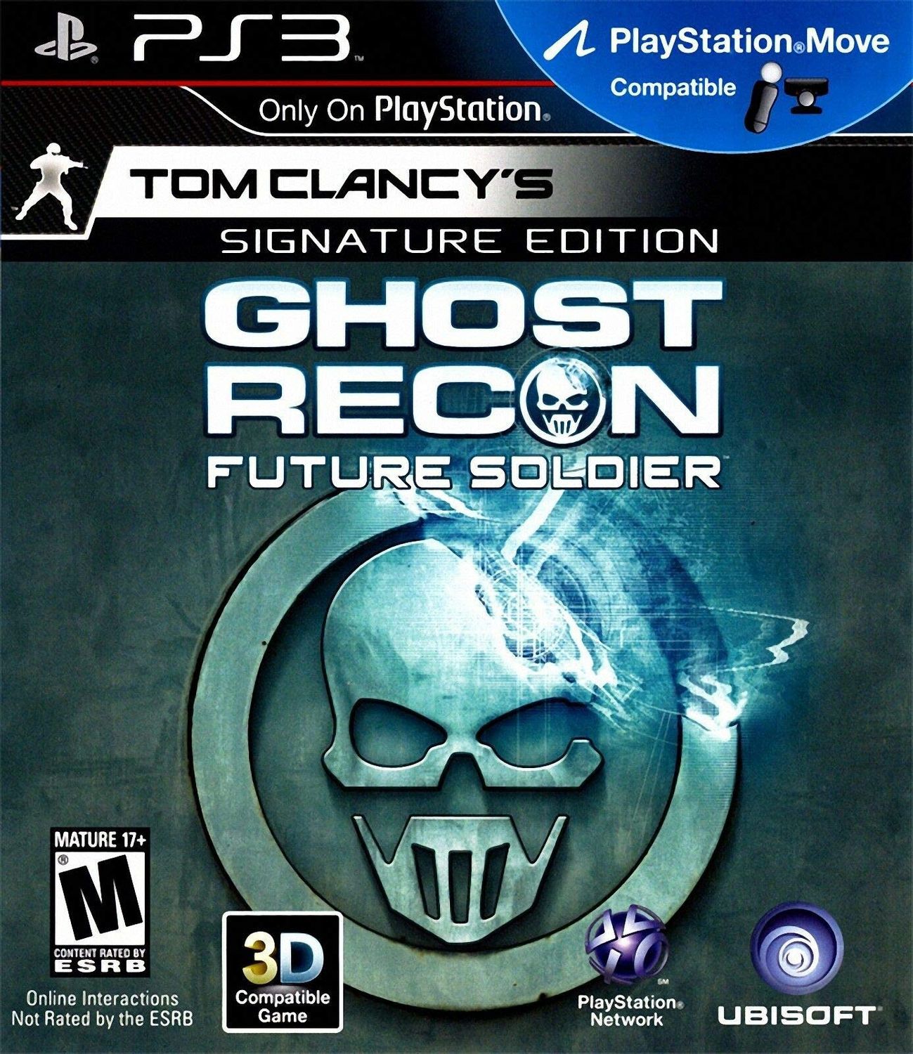 Tom Clancy's Ghost Recon: Future Soldier (Signature Edition) - PlayStation 3
