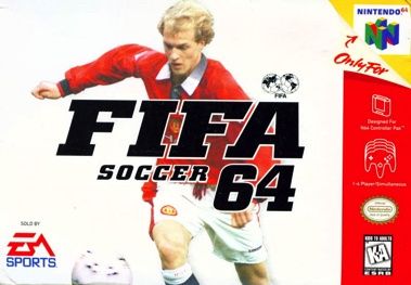 FIFA Soccer 64 - N64