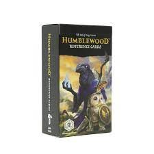 Humblewood Reference Cards - The Deck of Many HitPoint Press