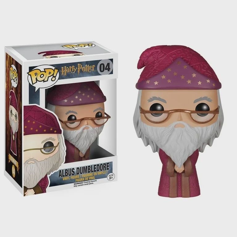 #04 Harry Potter - Albus Dumbledore - Funko Pop!