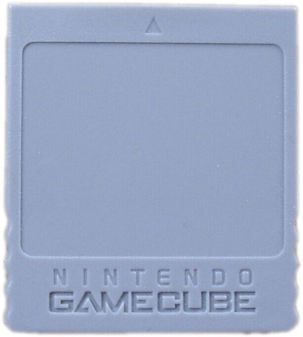 OEM - Gamecube Memory Card | Grey