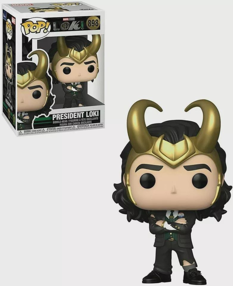 #898 Loki - President Loki Funko Pop