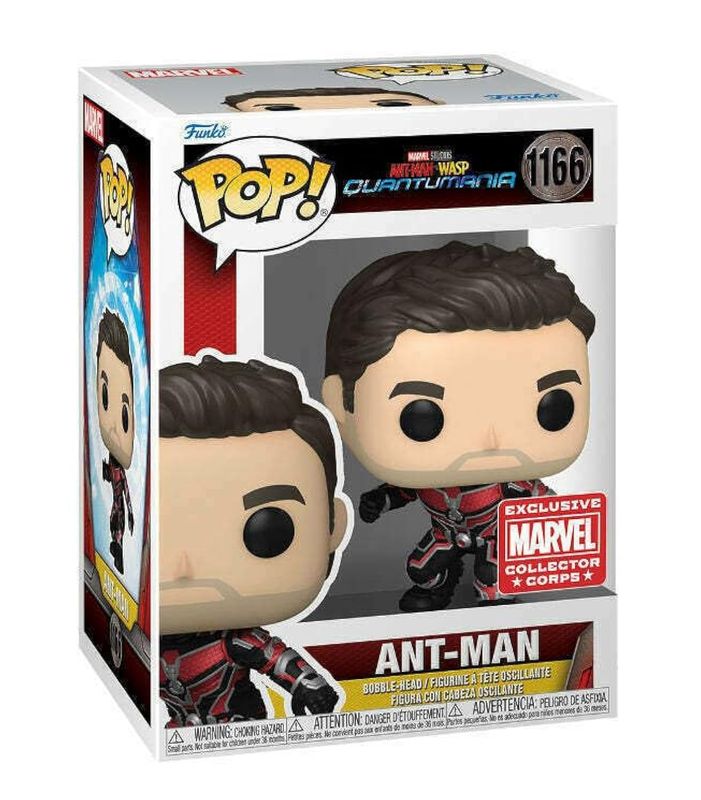 #1166 Antman and Wasp Quantumania - Ant-Man - Marvel Collector Corps - Funko Pop!