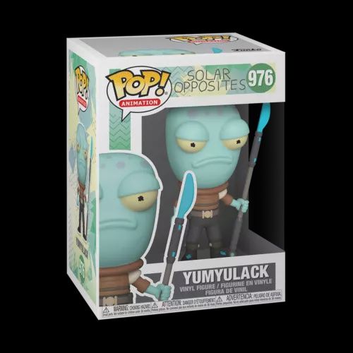 #976 Solar Opposites  - Yumyulack Funko Pop!