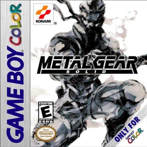 Meal Gear Solid - Game Boy Color
