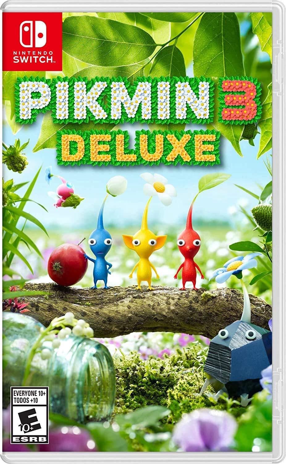 Pikmin 3 [Deluxe] - Switch