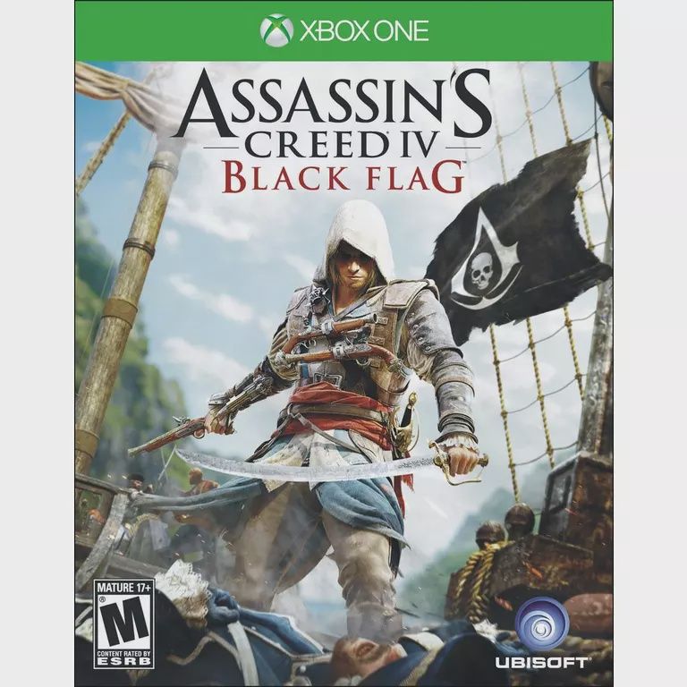 Assassin's Creed IV (4): Black Flag - Xbox One