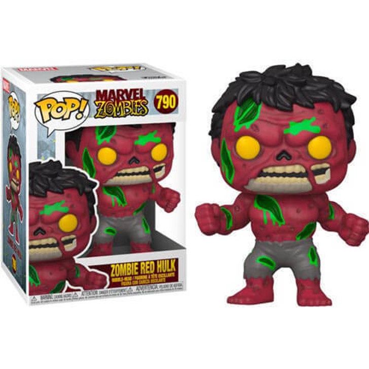 #790 Marvel Zombies - Zombie Red Hulk
