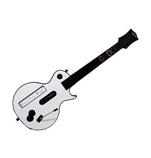 Les Paul Guitar Hero Wireless Controller - White - Wii