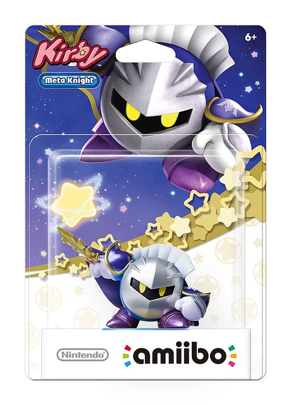 Meta Knight (Kirby) Amiibo