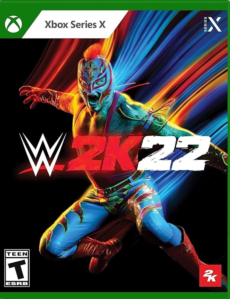 WWE 2K22 - Xbox Series X/S