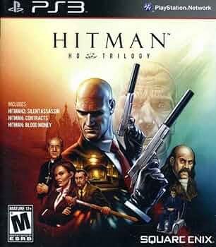 Hitman HD Trilogy Premium Edition Storybook Ver. - PlayStation 3