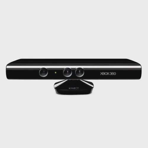 Black Xbox 360 Kinect Sensor