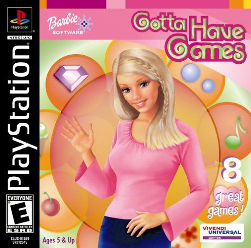 Barbie: Gotta Have Games - Playstation