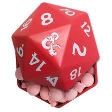 Dungeons And Dragons Candy Tin