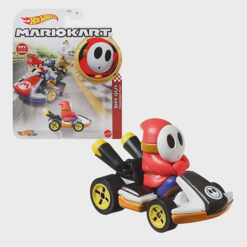 Hot Wheels - Mario Kart: Shy Guy