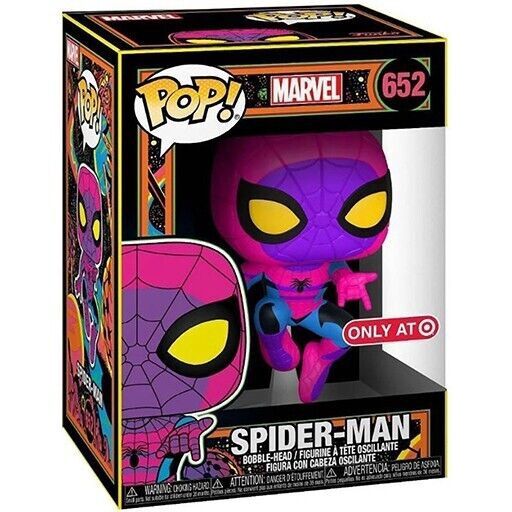 #652 - Marvel - Spider-Man - Funko Pop ( Target Exclusive)