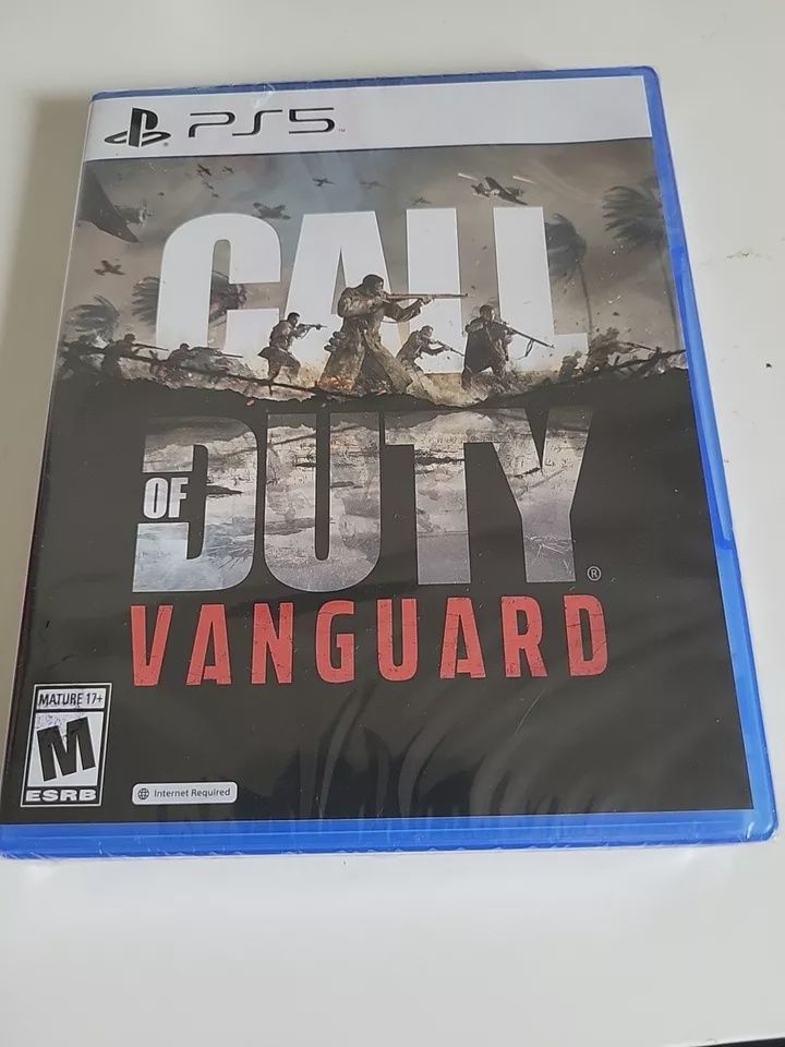 Call of Duty: Vanguard - PlayStation 5, Condition: New/Sealed