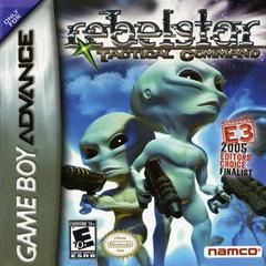 Rebelstar Tactical Command - Game Boy Advance