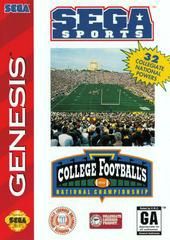 College Football&#39;s National Championship - SEGA Genesis