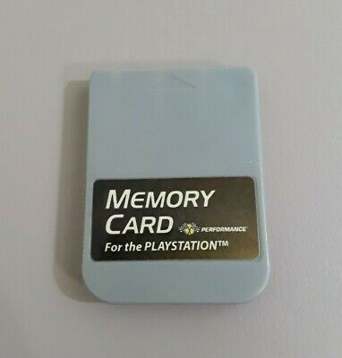 Performance Memory Card for Playstation
