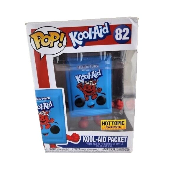#82 - Kool-Aid - Kool-Aid Packet [Hot Topic Exclusive] - Funko Pop
